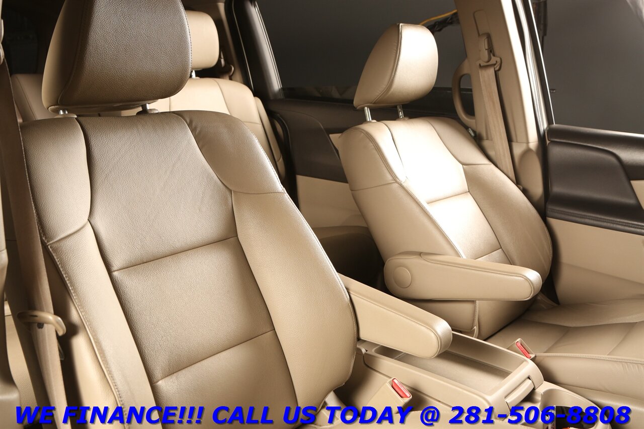 2016 Honda Odyssey 2016 Touring Elite NAV DVD SUN BLIND 8PASS CAMERA   - Photo 19 - Houston, TX 77031