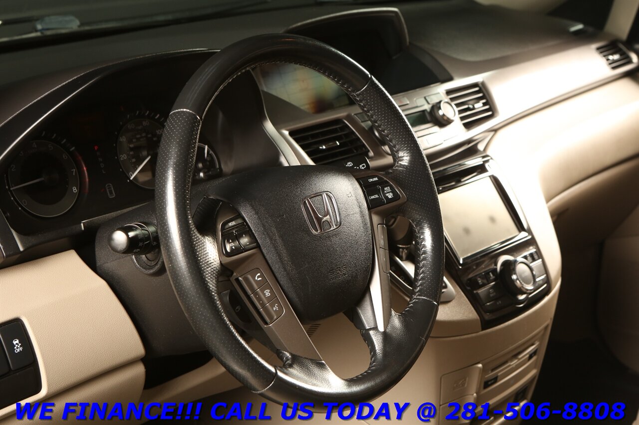 2016 Honda Odyssey 2016 Touring Elite NAV DVD SUN BLIND 8PASS CAMERA   - Photo 9 - Houston, TX 77031