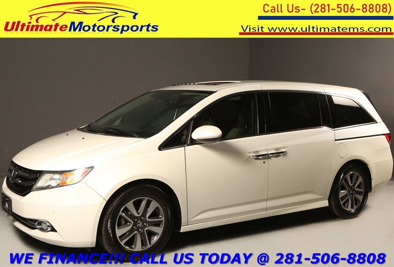 2016 Honda Odyssey 2016 Touring Elite NAV DVD SUN BLIND 8PASS CAMERA  