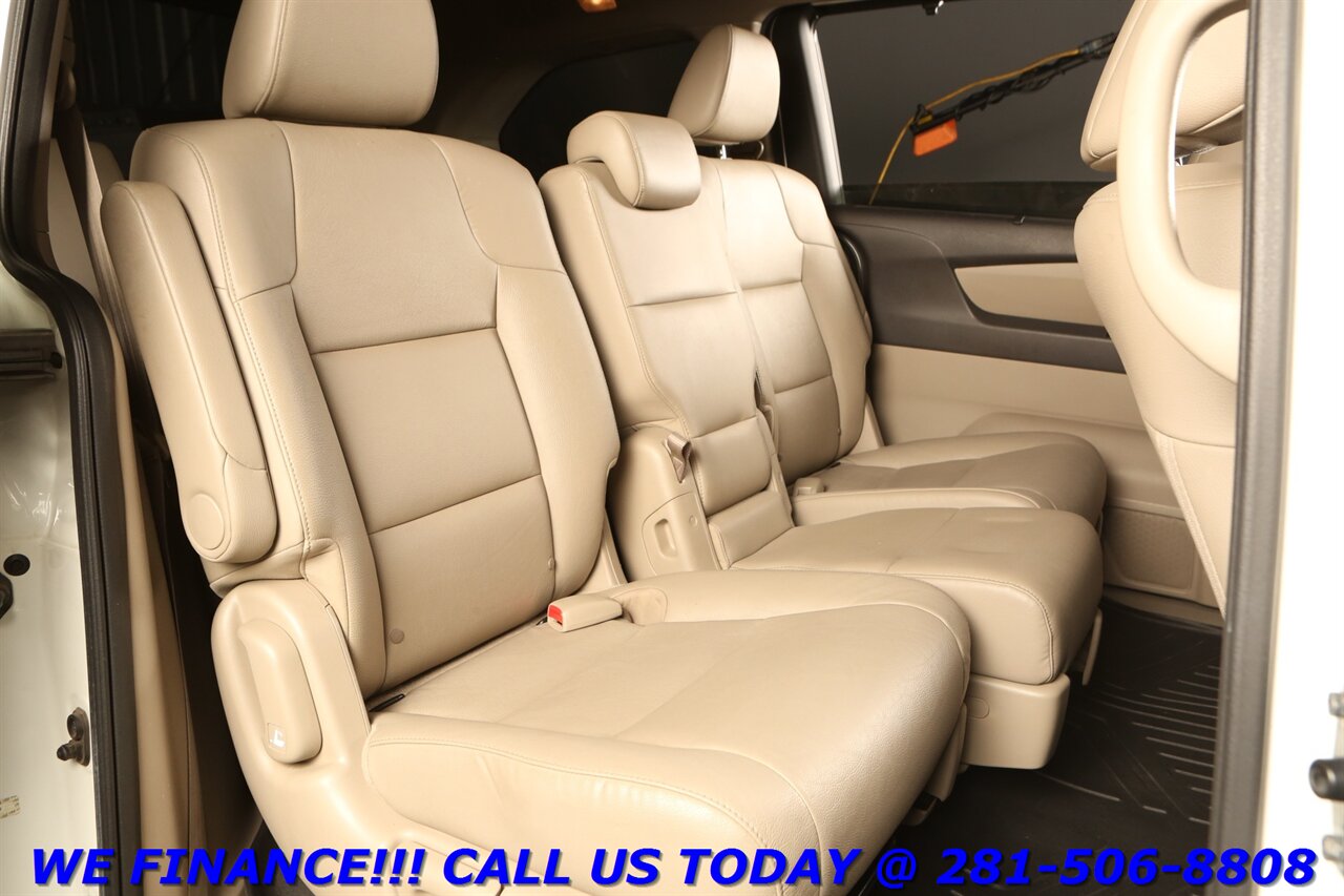 2016 Honda Odyssey 2016 Touring Elite NAV DVD SUN BLIND 8PASS CAMERA   - Photo 22 - Houston, TX 77031
