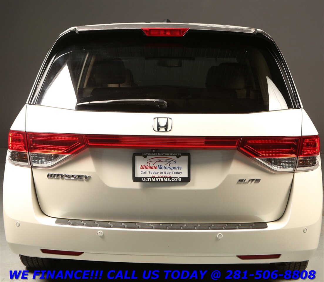 2016 Honda Odyssey 2016 Touring Elite NAV DVD SUN BLIND 8PASS CAMERA   - Photo 5 - Houston, TX 77031