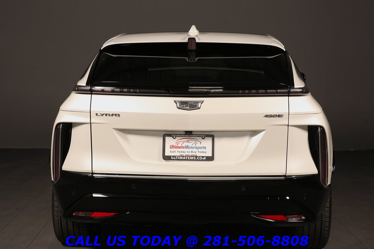 2024 Cadillac LYRIQ 2024 Luxury CARPLAY PANO ADAPTcruise BLIS 44K MLS - Photo 5 - Houston, TX 77031