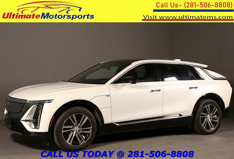 2024 Cadillac LYRIQ 2024 Luxury CARPLAY PANO ADAPTcruise BLIS 44K MLS  