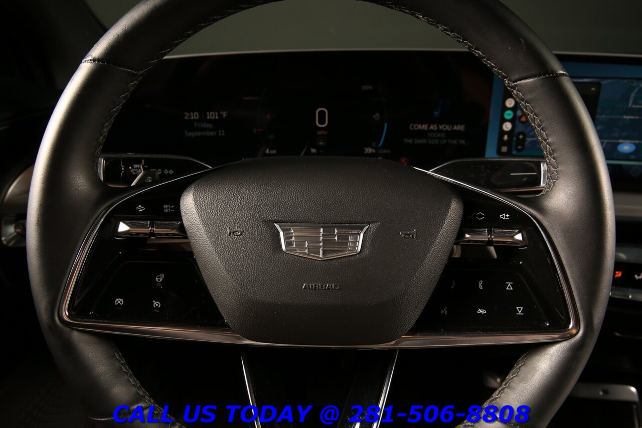 2024 Cadillac LYRIQ 2024 Luxury CARPLAY PANO ADAPTcruise BLIS 44K MLS - Photo 15 - Houston, TX 77031