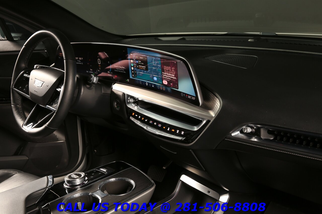 2024 Cadillac LYRIQ 2024 Luxury CARPLAY PANO ADAPTcruise BLIS 44K MLS - Photo 20 - Houston, TX 77031