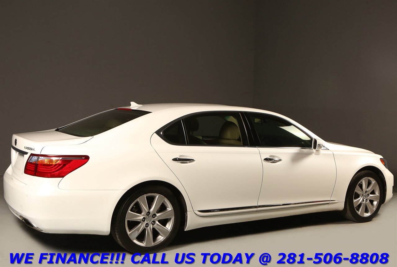 2012 Lexus LS 2012 LS600hL HYBRID AWD LONG BASE NAV SUN SELFPARK   - Photo 6 - Houston, TX 77031