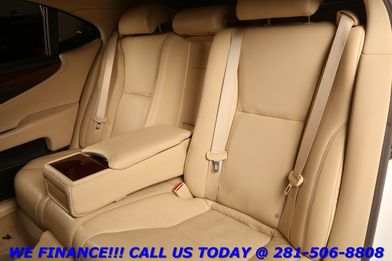 2012 Lexus LS 2012 LS600hL HYBRID AWD LONG BASE NAV SUN SELFPARK   - Photo 21 - Houston, TX 77031