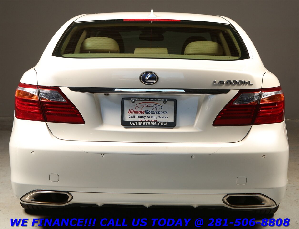 2012 Lexus LS 2012 LS600hL HYBRID AWD LONG BASE NAV SUN SELFPARK   - Photo 5 - Houston, TX 77031