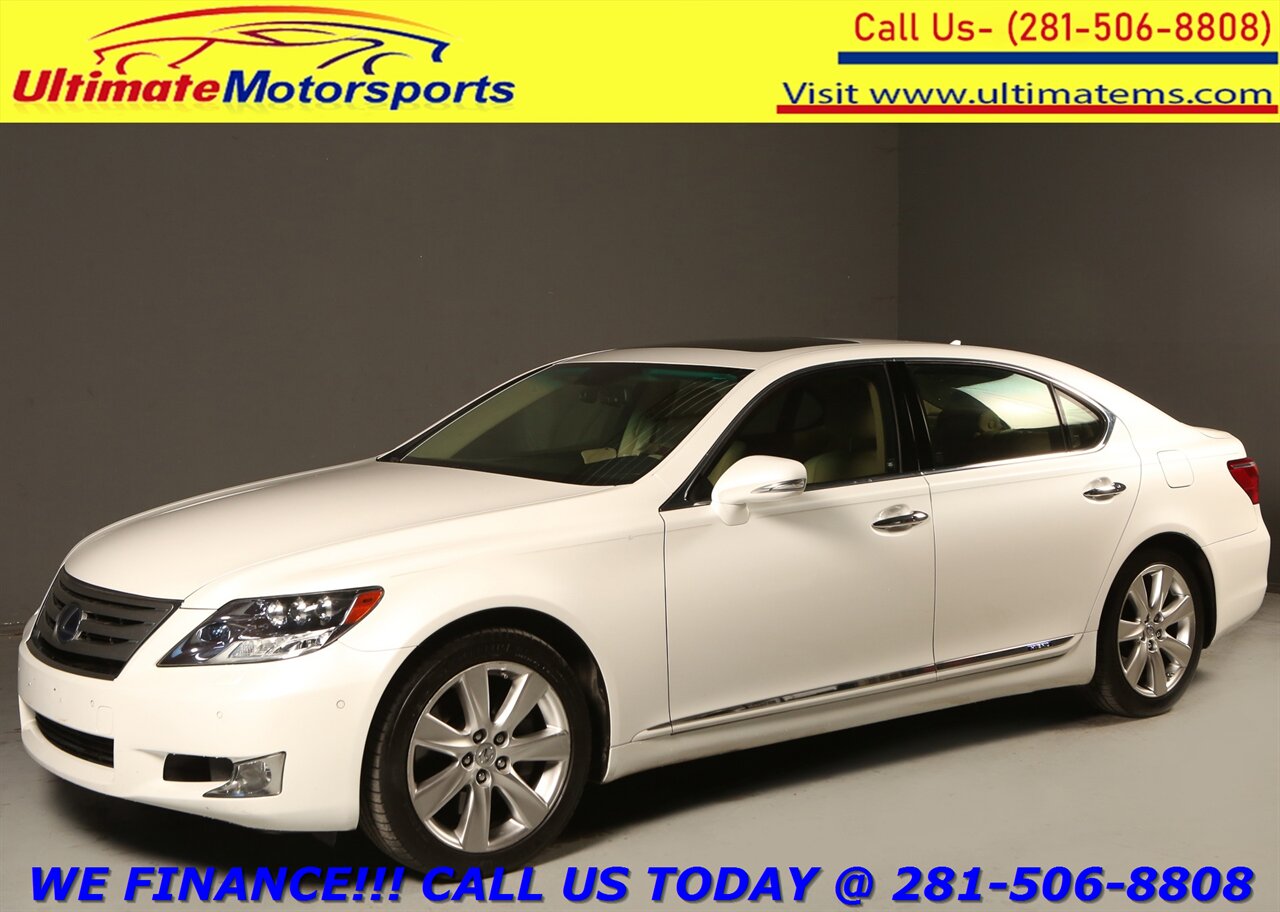 2012 Lexus LS 600h's photo