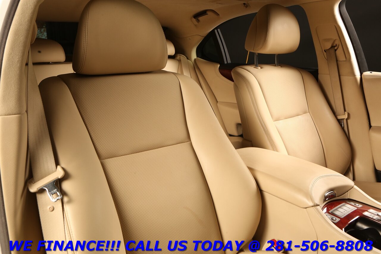 2012 Lexus LS 2012 LS600hL HYBRID AWD LONG BASE NAV SUN SELFPARK   - Photo 19 - Houston, TX 77031