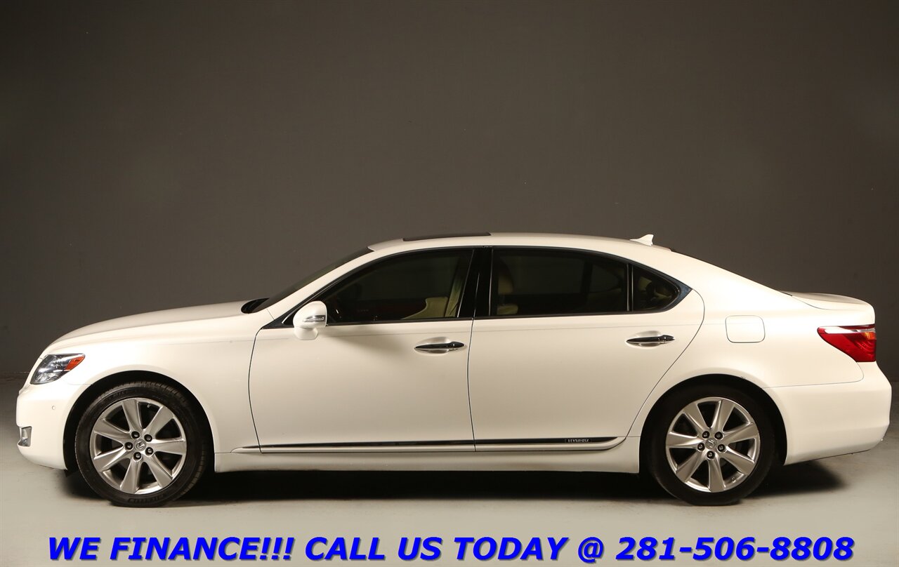 2012 Lexus LS 2012 LS600hL HYBRID AWD LONG BASE NAV SUN SELFPARK   - Photo 27 - Houston, TX 77031
