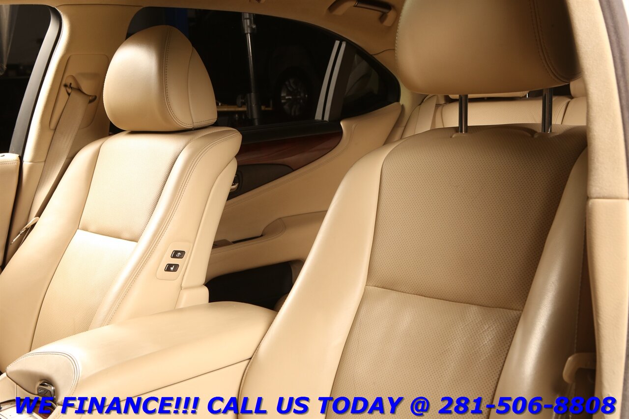 2012 Lexus LS 2012 LS600hL HYBRID AWD LONG BASE NAV SUN SELFPARK   - Photo 11 - Houston, TX 77031