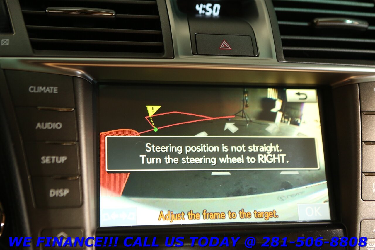 2012 Lexus LS 2012 LS600hL HYBRID AWD LONG BASE NAV SUN SELFPARK   - Photo 16 - Houston, TX 77031