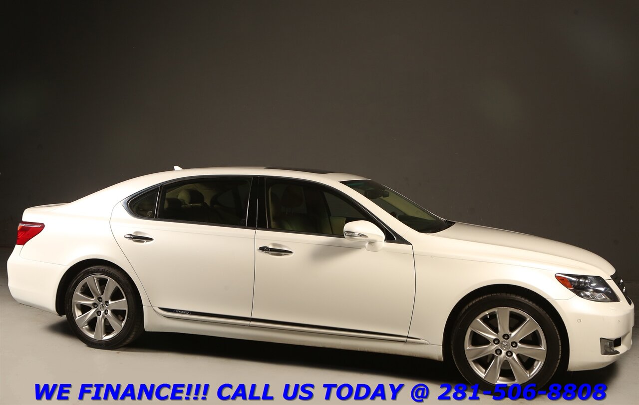 2012 Lexus LS 2012 LS600hL HYBRID AWD LONG BASE NAV SUN SELFPARK   - Photo 7 - Houston, TX 77031