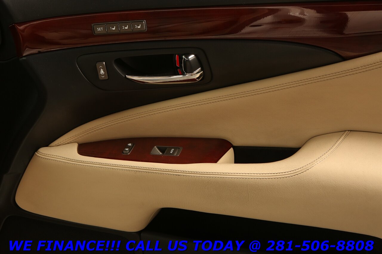 2012 Lexus LS 2012 LS600hL HYBRID AWD LONG BASE NAV SUN SELFPARK   - Photo 24 - Houston, TX 77031