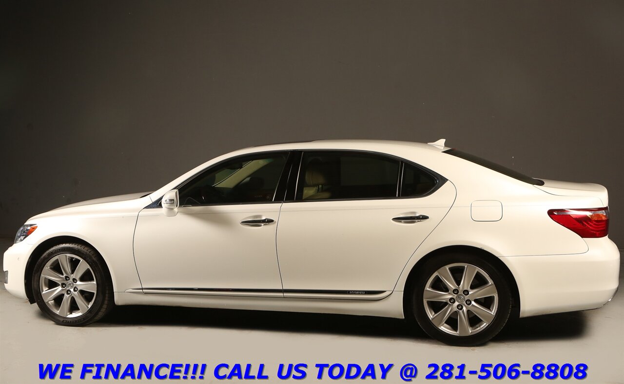 2012 Lexus LS 2012 LS600hL HYBRID AWD LONG BASE NAV SUN SELFPARK   - Photo 4 - Houston, TX 77031