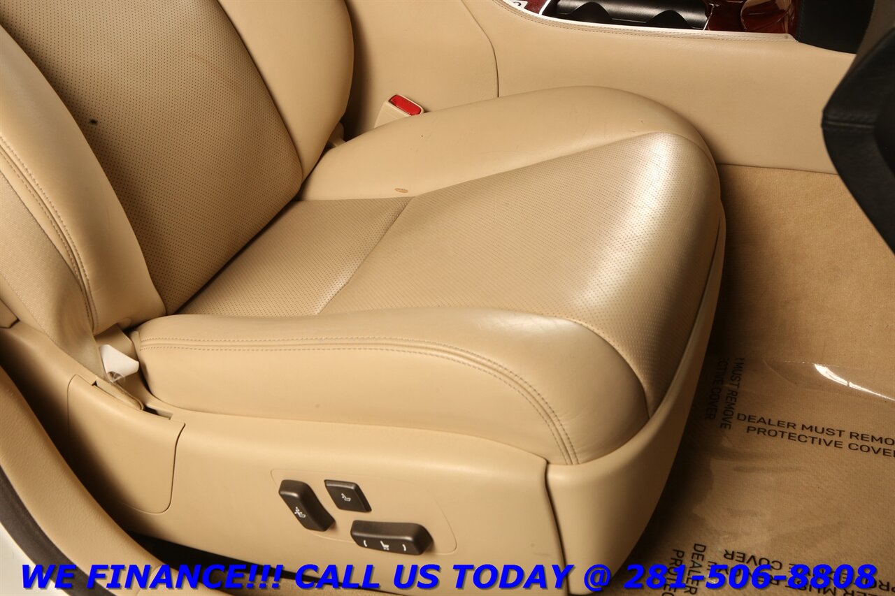 2012 Lexus LS 2012 LS600hL HYBRID AWD LONG BASE NAV SUN SELFPARK   - Photo 20 - Houston, TX 77031