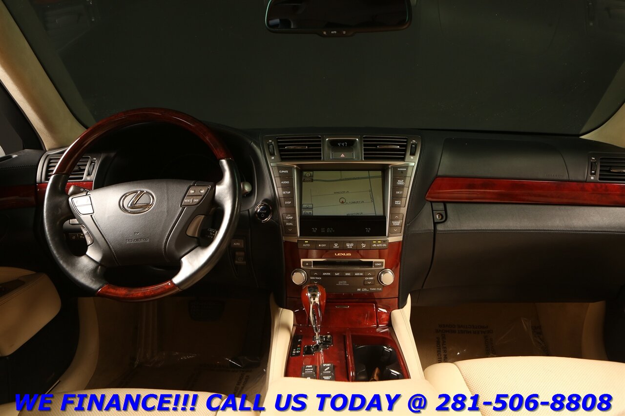 2012 Lexus LS 2012 LS600hL HYBRID AWD LONG BASE NAV SUN SELFPARK   - Photo 3 - Houston, TX 77031