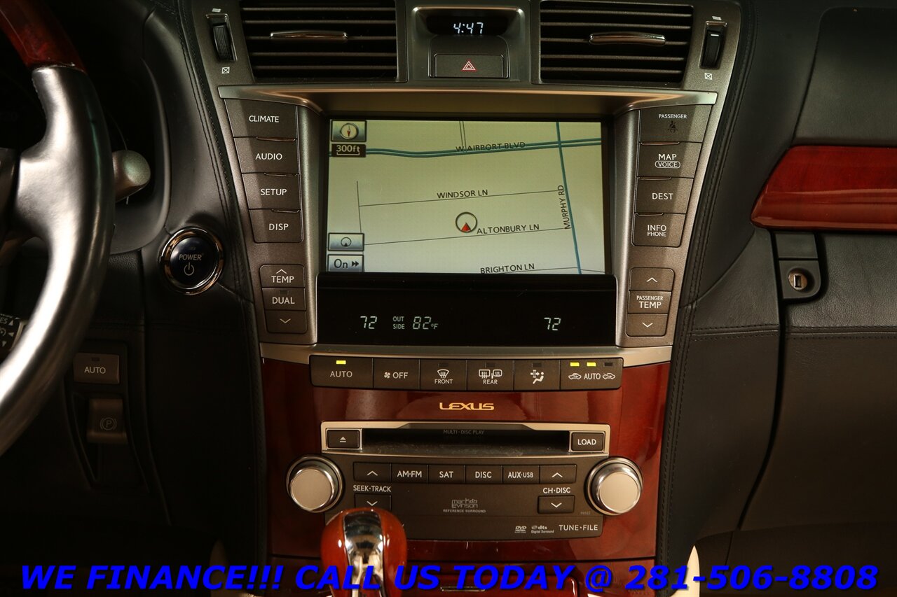 2012 Lexus LS 2012 LS600hL HYBRID AWD LONG BASE NAV SUN SELFPARK   - Photo 15 - Houston, TX 77031