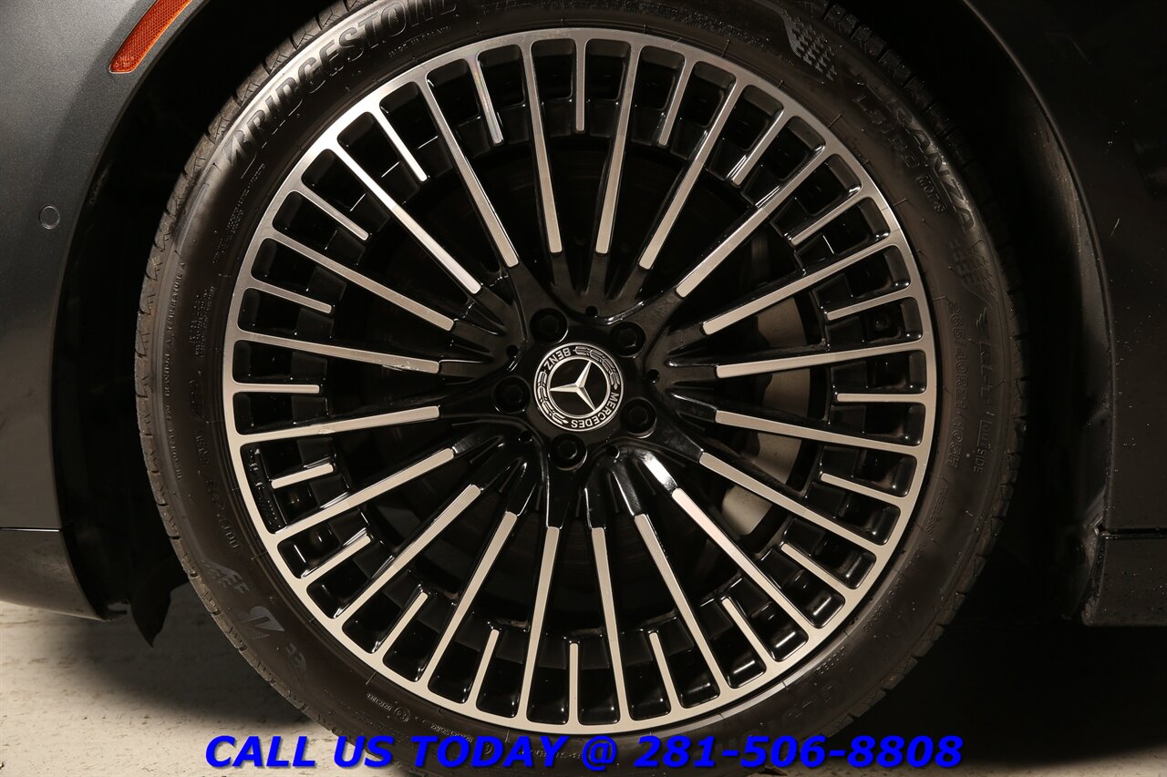 2023 Mercedes-Benz EQS 450 2023 4MATIC AWD AMG NAV PANO MASSAGE HEPA 360CAM - Photo 24 - Houston, TX 77031