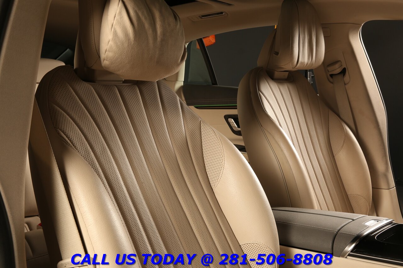 2023 Mercedes-Benz EQS 450 2023 4MATIC AWD AMG NAV PANO MASSAGE HEPA 360CAM - Photo 20 - Houston, TX 77031