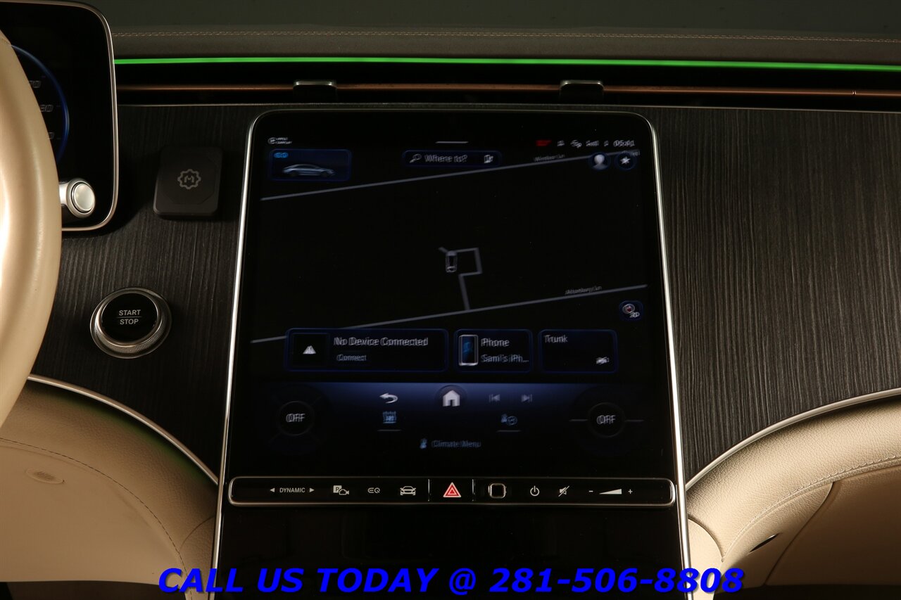 2023 Mercedes-Benz EQS 450 2023 4MATIC AWD AMG NAV PANO MASSAGE HEPA 360CAM - Photo 17 - Houston, TX 77031