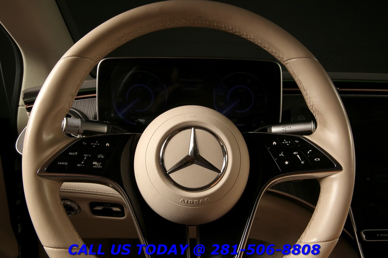 2023 Mercedes-Benz EQS 450 2023 4MATIC AWD AMG NAV PANO MASSAGE HEPA 360CAM - Photo 15 - Houston, TX 77031