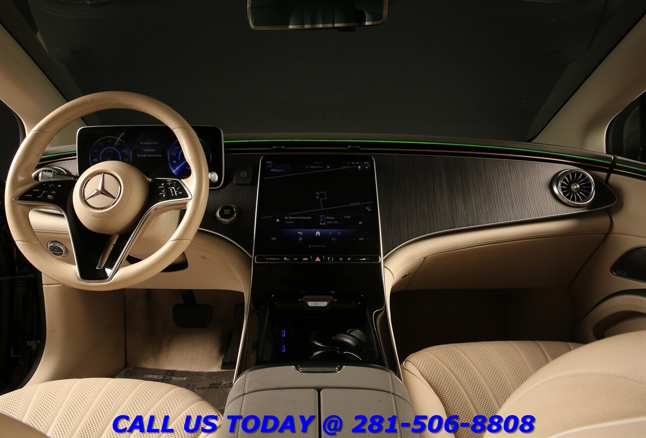 2023 Mercedes-Benz EQS 450 2023 4MATIC AWD AMG NAV PANO MASSAGE HEPA 360CAM - Photo 3 - Houston, TX 77031