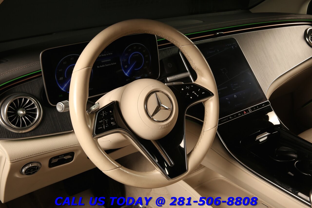 2023 Mercedes-Benz EQS 450 2023 4MATIC AWD AMG NAV PANO MASSAGE HEPA 360CAM - Photo 11 - Houston, TX 77031
