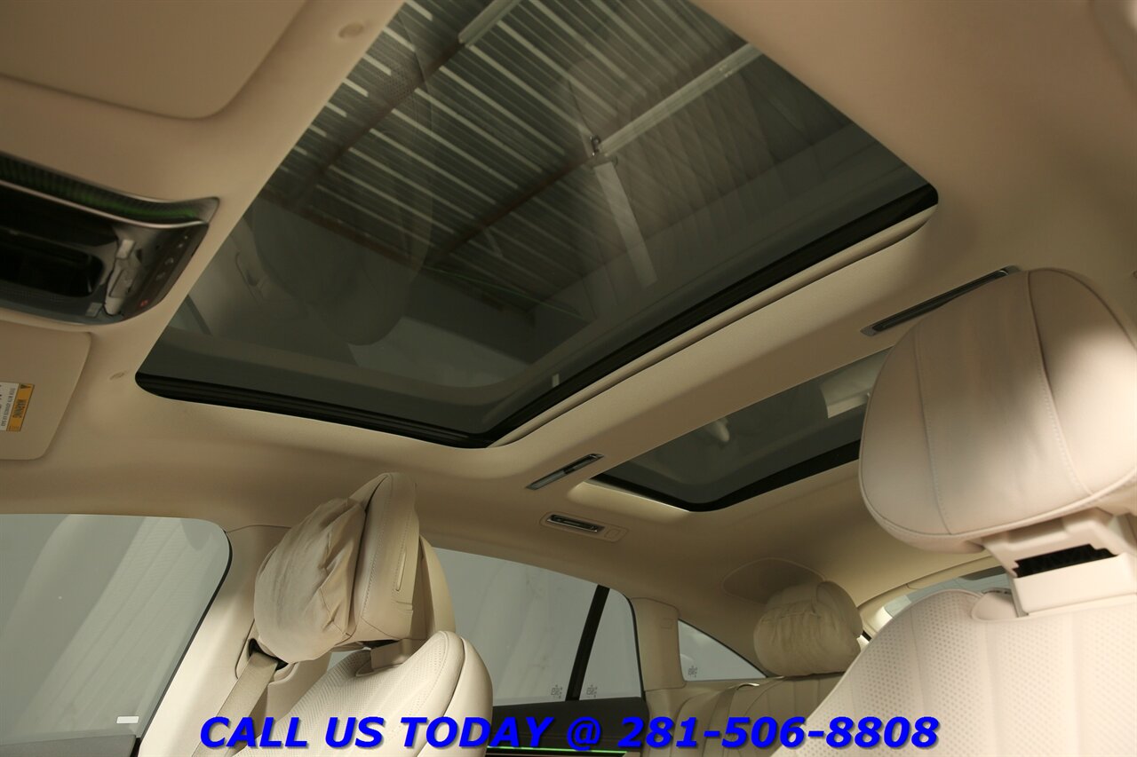 2023 Mercedes-Benz EQS 450 2023 4MATIC AWD AMG NAV PANO MASSAGE HEPA 360CAM - Photo 12 - Houston, TX 77031