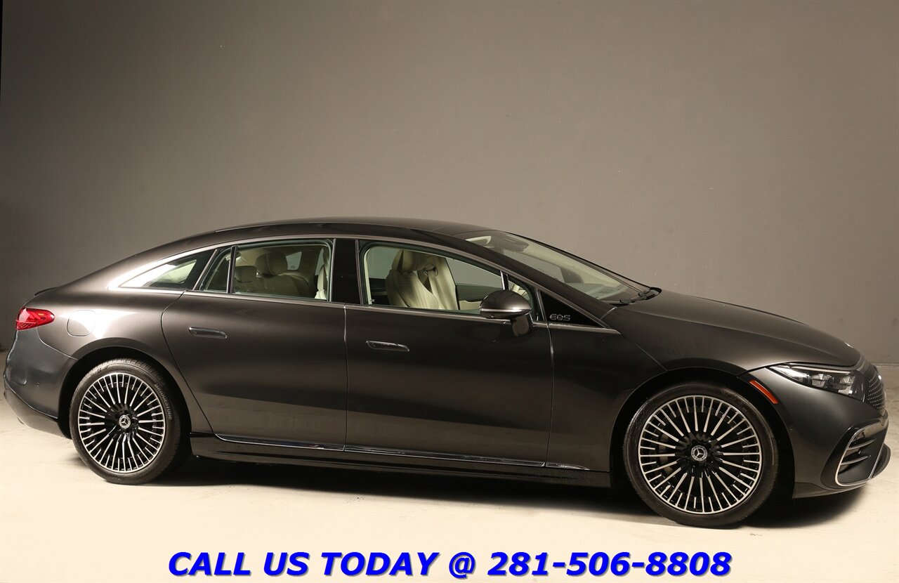 2023 Mercedes-Benz EQS 450 2023 4MATIC AWD AMG NAV PANO MASSAGE HEPA 360CAM - Photo 7 - Houston, TX 77031