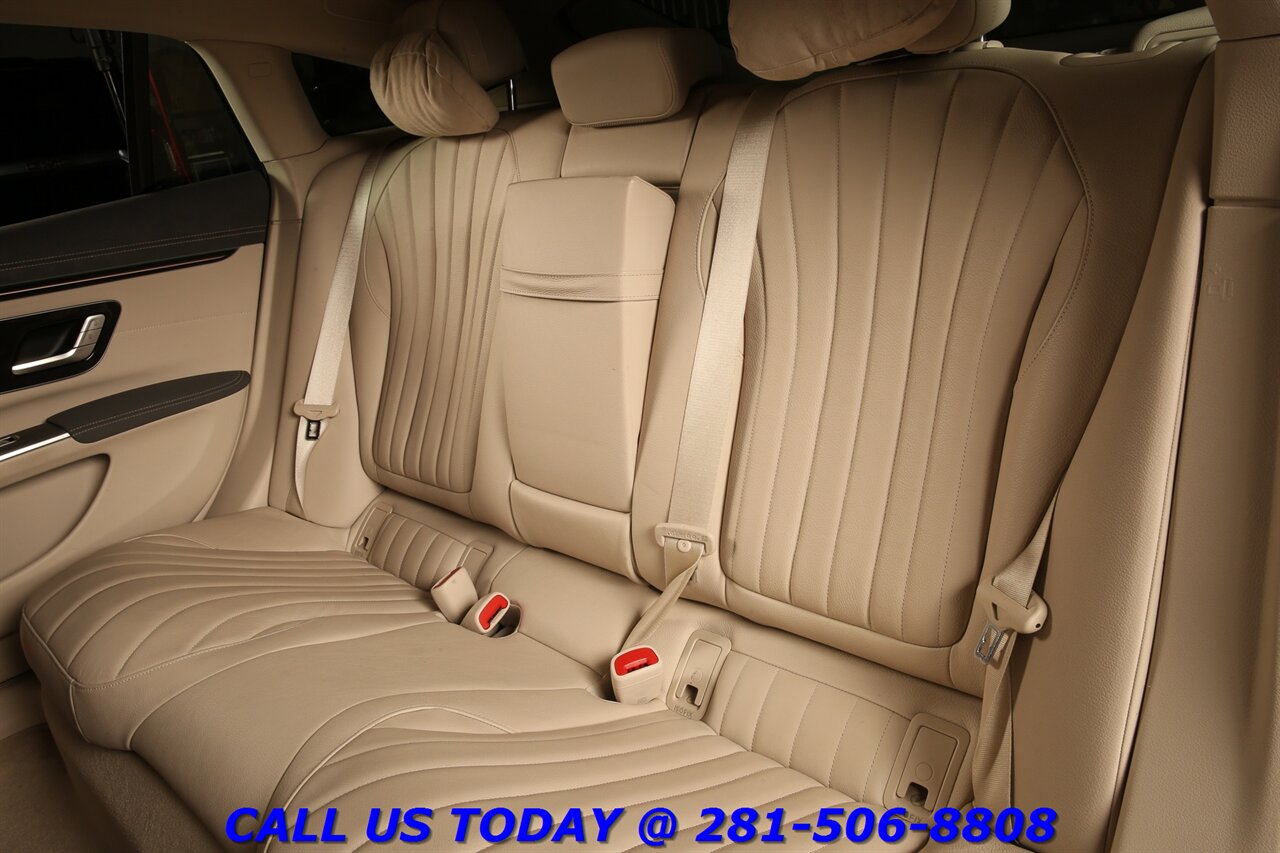 2023 Mercedes-Benz EQS 450 2023 4MATIC AWD AMG NAV PANO MASSAGE HEPA 360CAM - Photo 22 - Houston, TX 77031