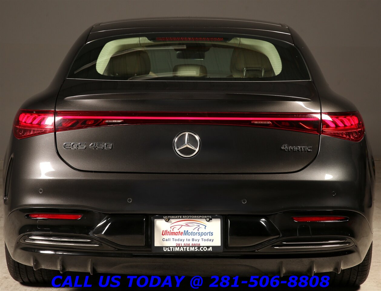 2023 Mercedes-Benz EQS 450 2023 4MATIC AWD AMG NAV PANO MASSAGE HEPA 360CAM - Photo 5 - Houston, TX 77031