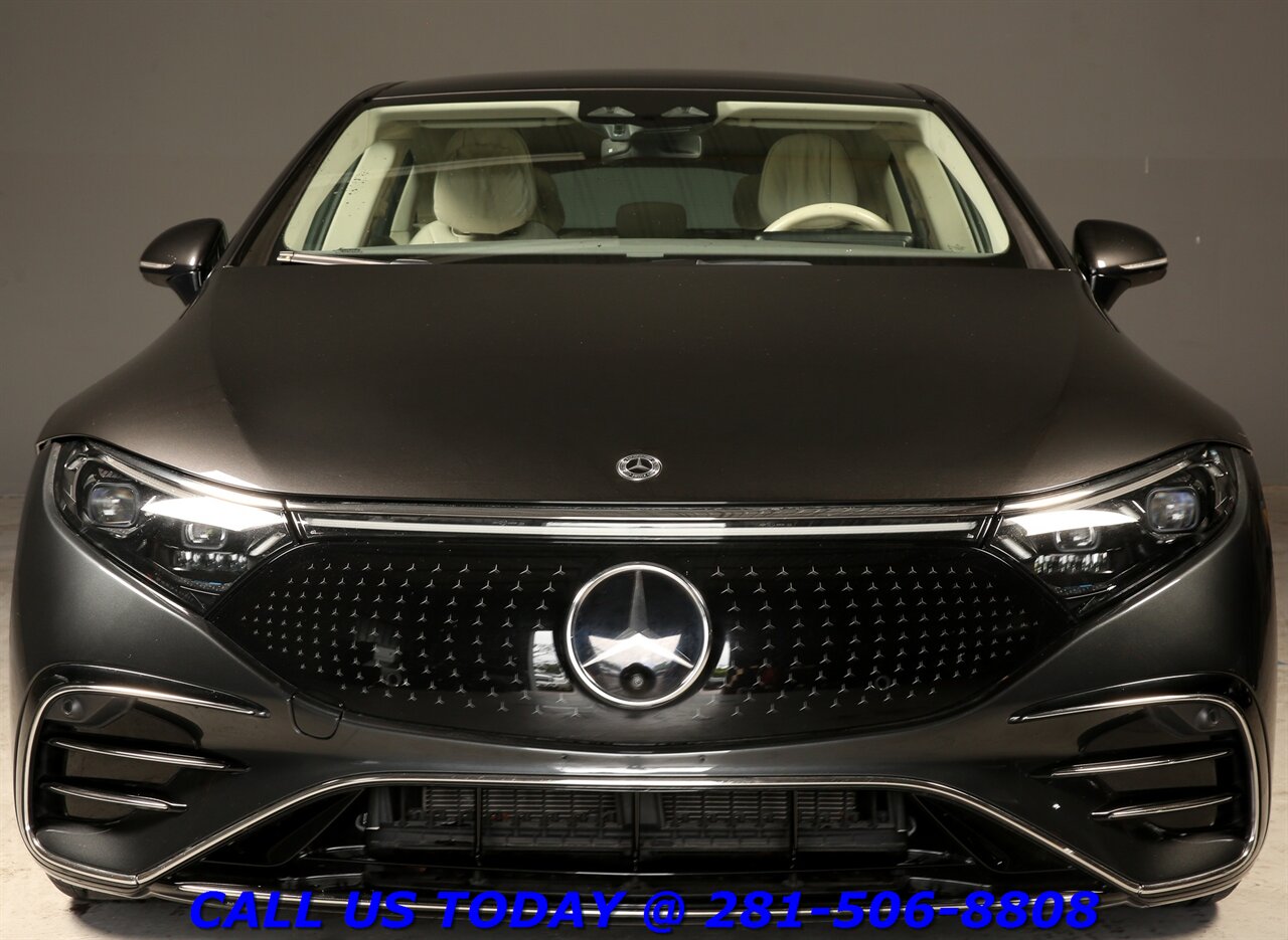 2023 Mercedes-Benz EQS 450 2023 4MATIC AWD AMG NAV PANO MASSAGE HEPA 360CAM - Photo 8 - Houston, TX 77031