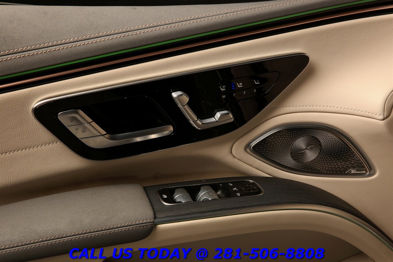 2023 Mercedes-Benz EQS 450 2023 4MATIC AWD AMG NAV PANO MASSAGE HEPA 360CAM - Photo 9 - Houston, TX 77031
