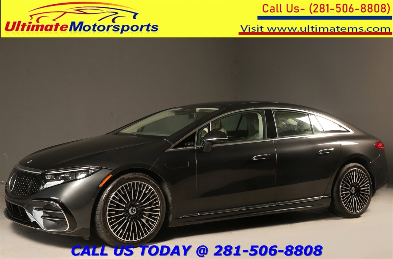 2023 Mercedes-Benz EQS 450 2023 4MATIC AWD AMG NAV PANO MASSAGE HEPA 360CAM   - Photo 1 - Houston, TX 77031