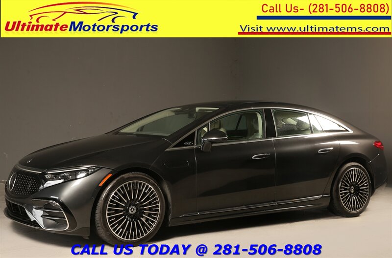 2023 Mercedes-Benz EQS 450 2023 4MATIC AWD AMG NAV PANO MASSAGE HEPA 360CAM  