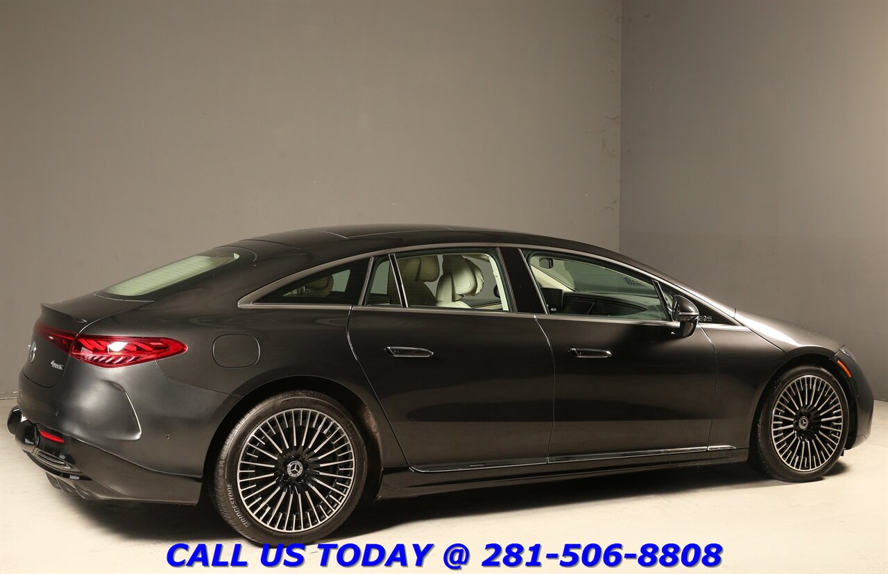 2023 Mercedes-Benz EQS 450 2023 4MATIC AWD AMG NAV PANO MASSAGE HEPA 360CAM - Photo 6 - Houston, TX 77031