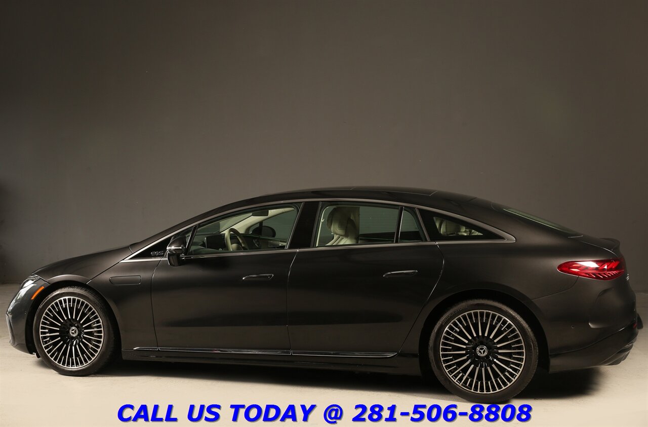 2023 Mercedes-Benz EQS 450 2023 4MATIC AWD AMG NAV PANO MASSAGE HEPA 360CAM - Photo 4 - Houston, TX 77031