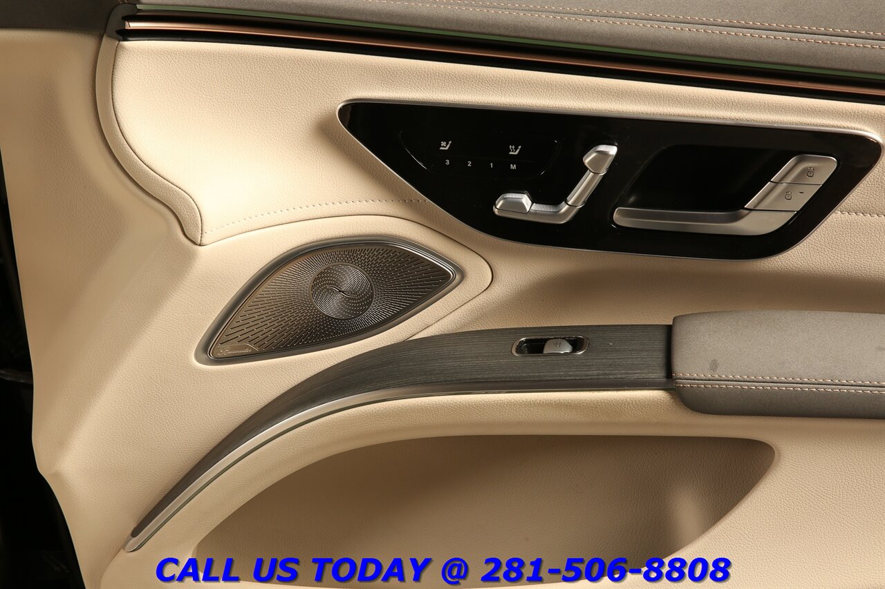 2023 Mercedes-Benz EQS 450 2023 4MATIC AWD AMG NAV PANO MASSAGE HEPA 360CAM - Photo 25 - Houston, TX 77031