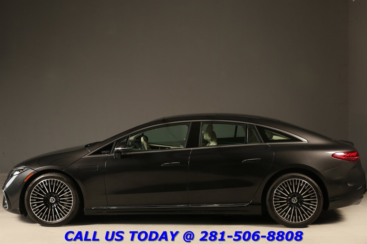 2023 Mercedes-Benz EQS 450 2023 4MATIC AWD AMG NAV PANO MASSAGE HEPA 360CAM - Photo 27 - Houston, TX 77031