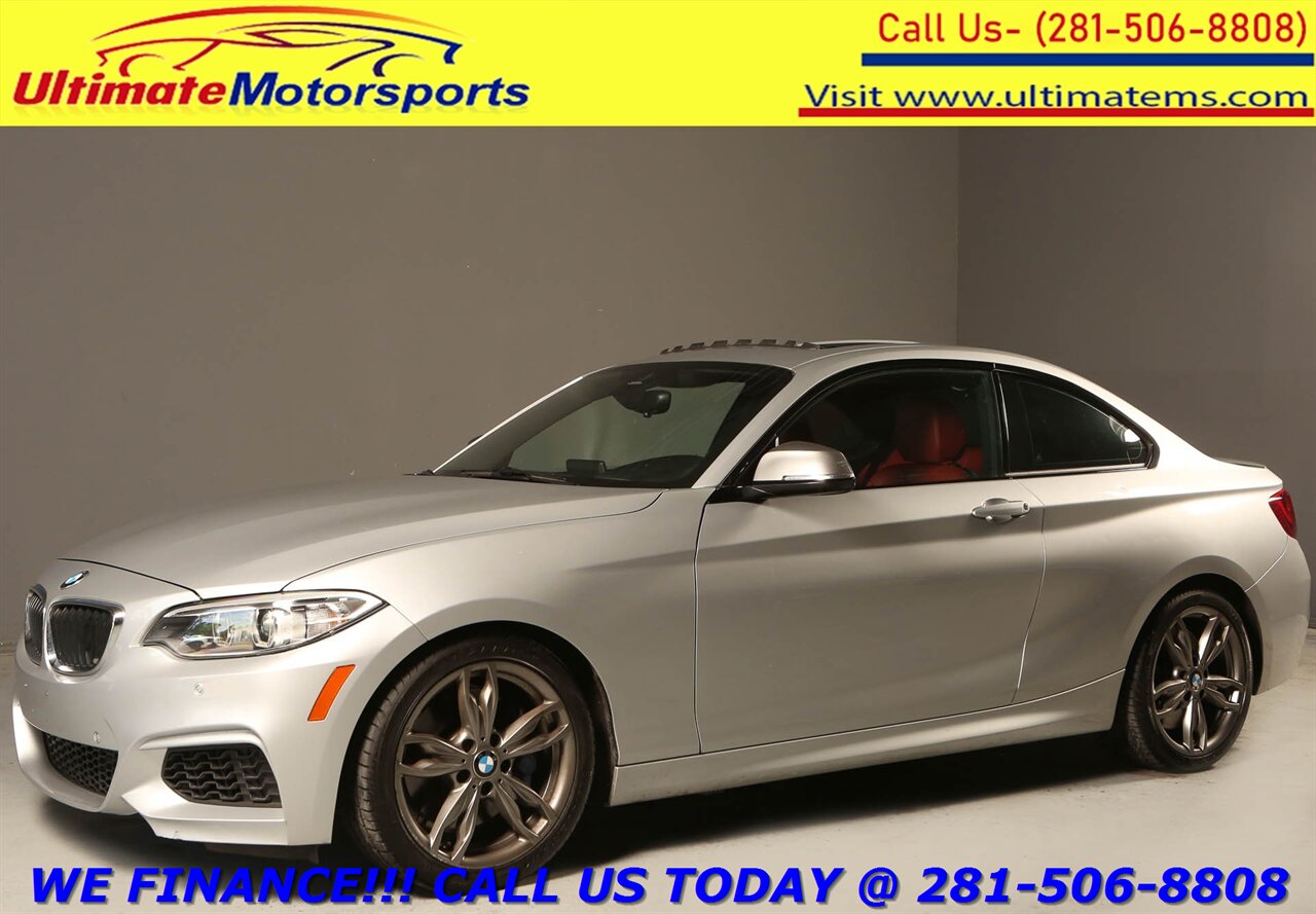 2015 BMW 2015 M235i PREM TECH PKG NAV SUN HEATSEAT 61K - Photo 1 - Houston, TX 77031