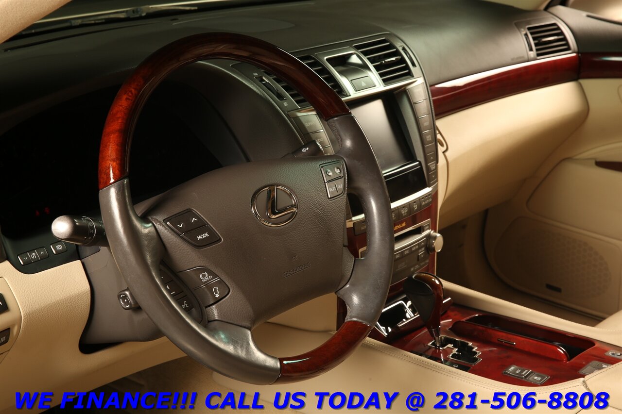 2011 Lexus LS 2011 LS 460 NAV SUN ADV PARK HEAT/COOL SEAT WOOD   - Photo 10 - Houston, TX 77031