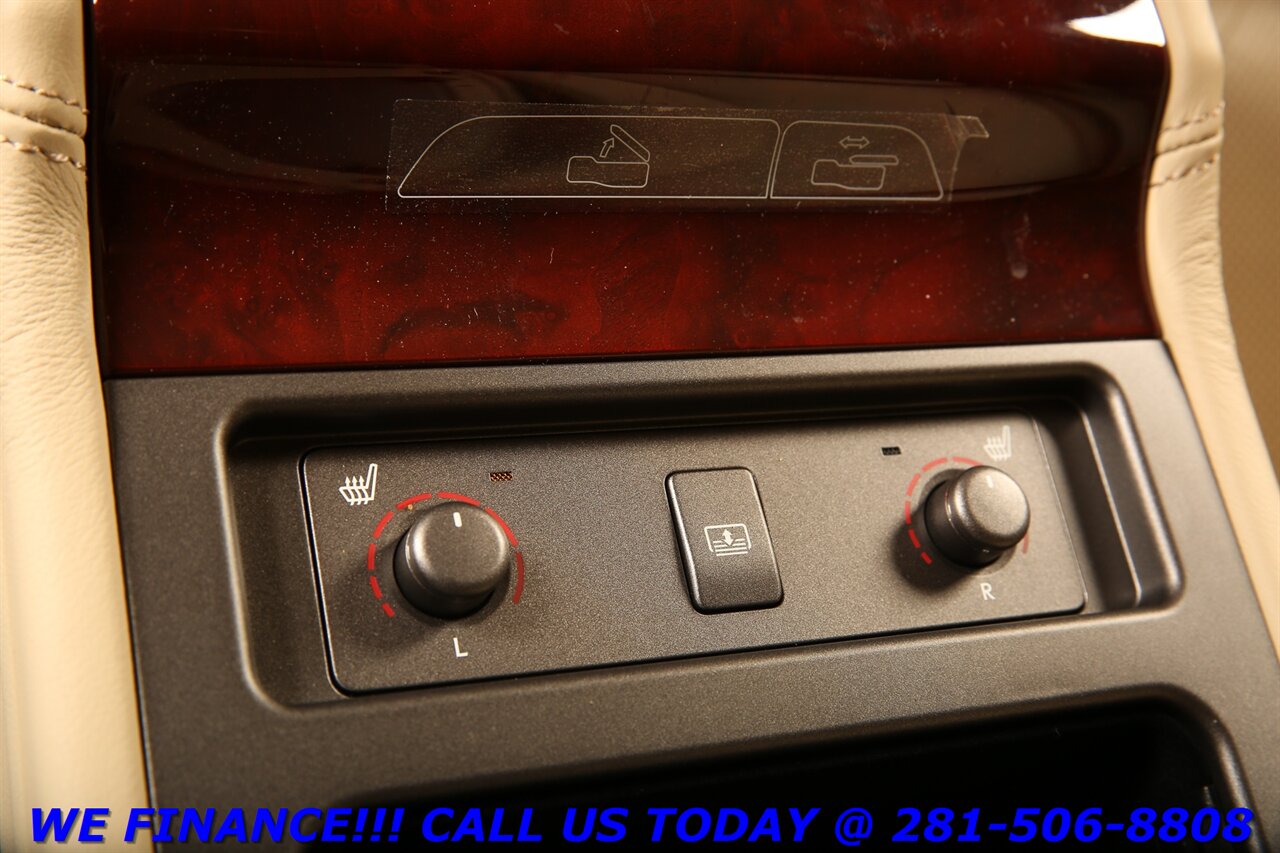 2011 Lexus LS 2011 LS 460 NAV SUN ADV PARK HEAT/COOL SEAT WOOD   - Photo 23 - Houston, TX 77031