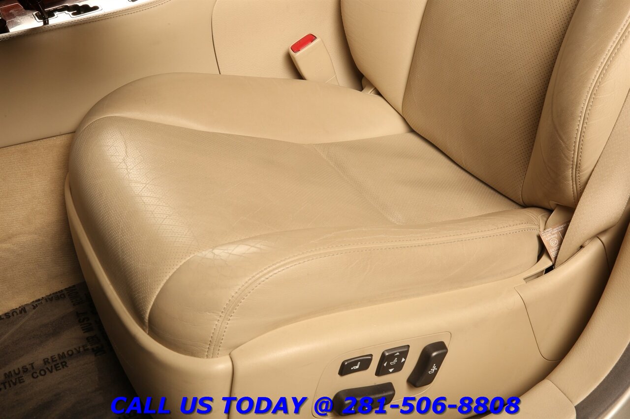 2011 Lexus LS 2011 LS 460 NAV SUN ADV PARK HEAT/COOL SEAT WOOD   - Photo 13 - Houston, TX 77031
