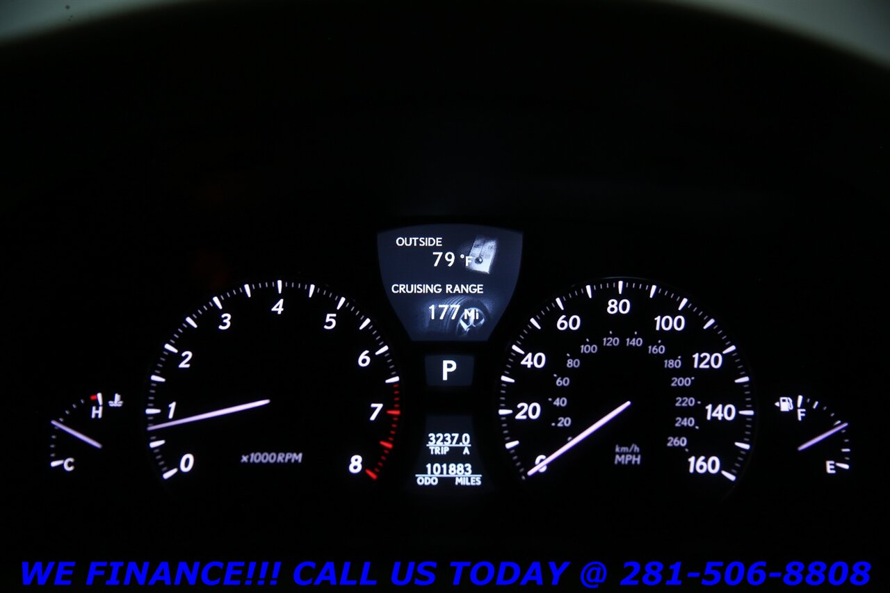 2011 Lexus LS 2011 LS 460 NAV SUN ADV PARK HEAT/COOL SEAT WOOD   - Photo 15 - Houston, TX 77031