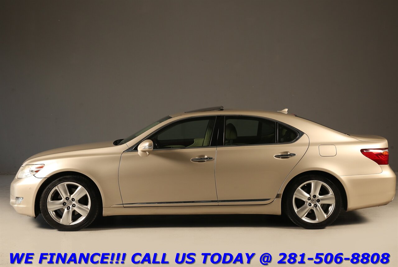 2011 Lexus LS 2011 LS 460 NAV SUN ADV PARK HEAT/COOL SEAT WOOD   - Photo 4 - Houston, TX 77031