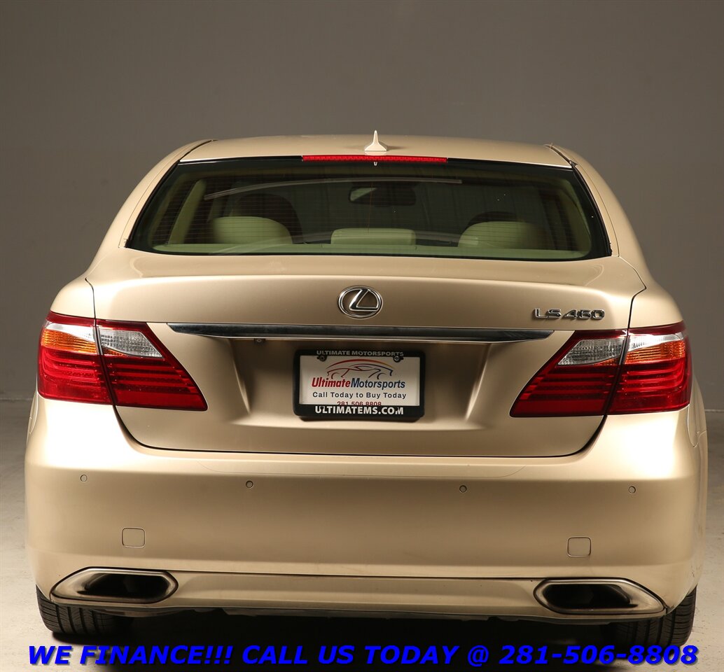 2011 Lexus LS 2011 LS 460 NAV SUN ADV PARK HEAT/COOL SEAT WOOD   - Photo 5 - Houston, TX 77031
