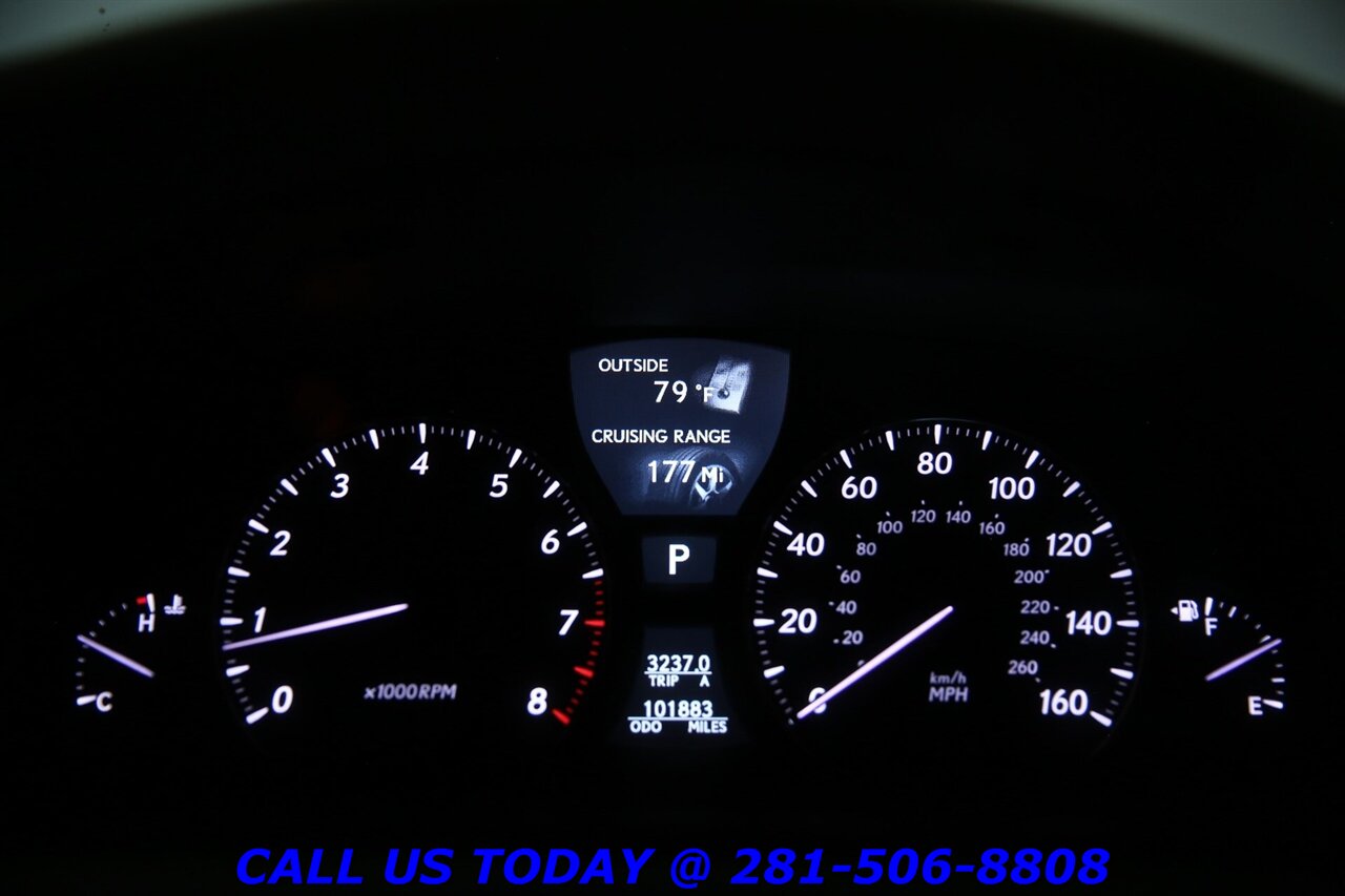 2011 Lexus LS 2011 LS 460 NAV SUN ADV PARK HEAT/COOL SEAT WOOD   - Photo 15 - Houston, TX 77031