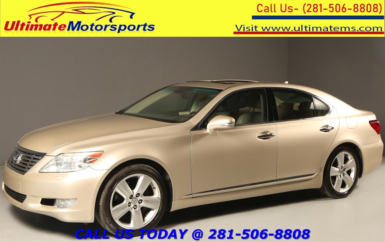 2011 Lexus LS 2011 LS 460 NAV SUN ADV PARK HEAT/COOL SEAT WOOD   - Photo 1 - Houston, TX 77031